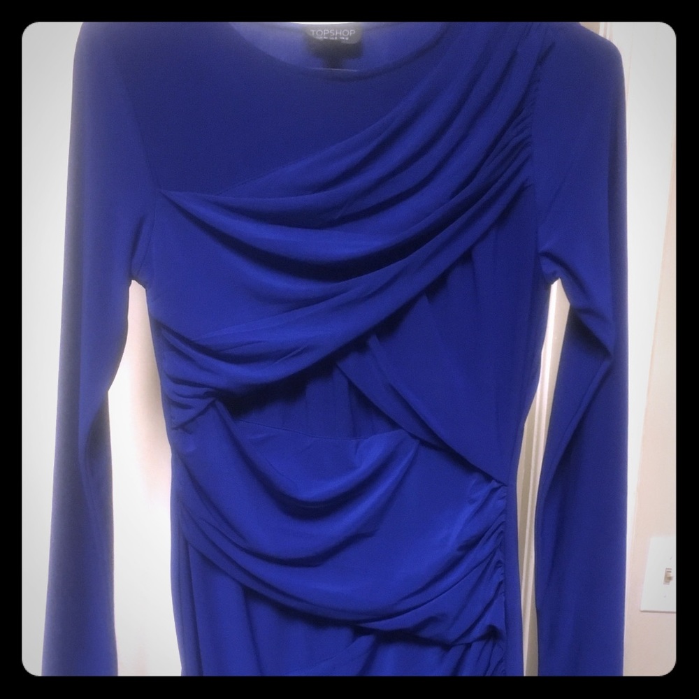 Blue Topshop Dress
